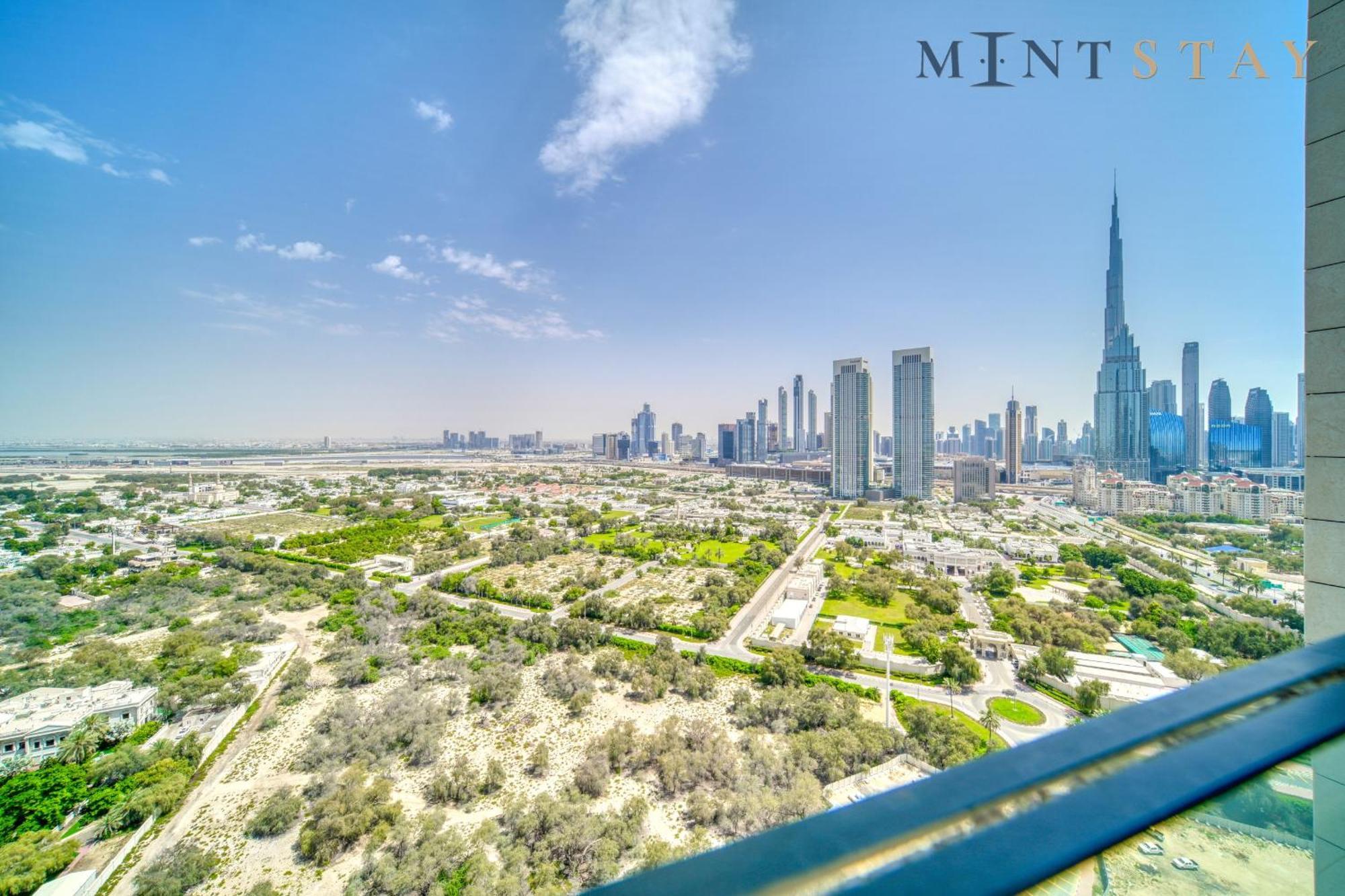 Burj Daman, Difc Dubai - Mint Stay Exterior photo