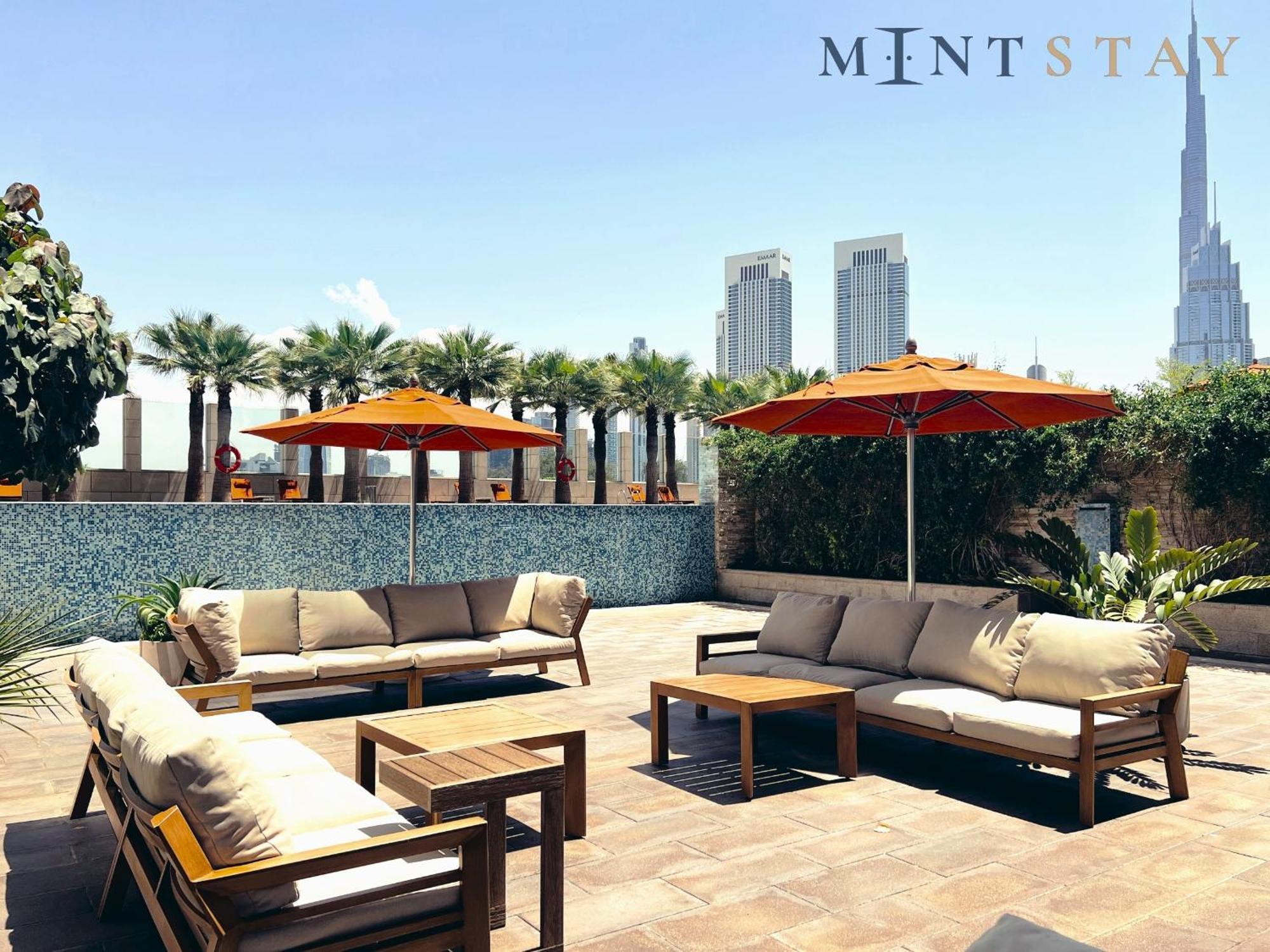 Burj Daman, Difc Dubai - Mint Stay Exterior photo