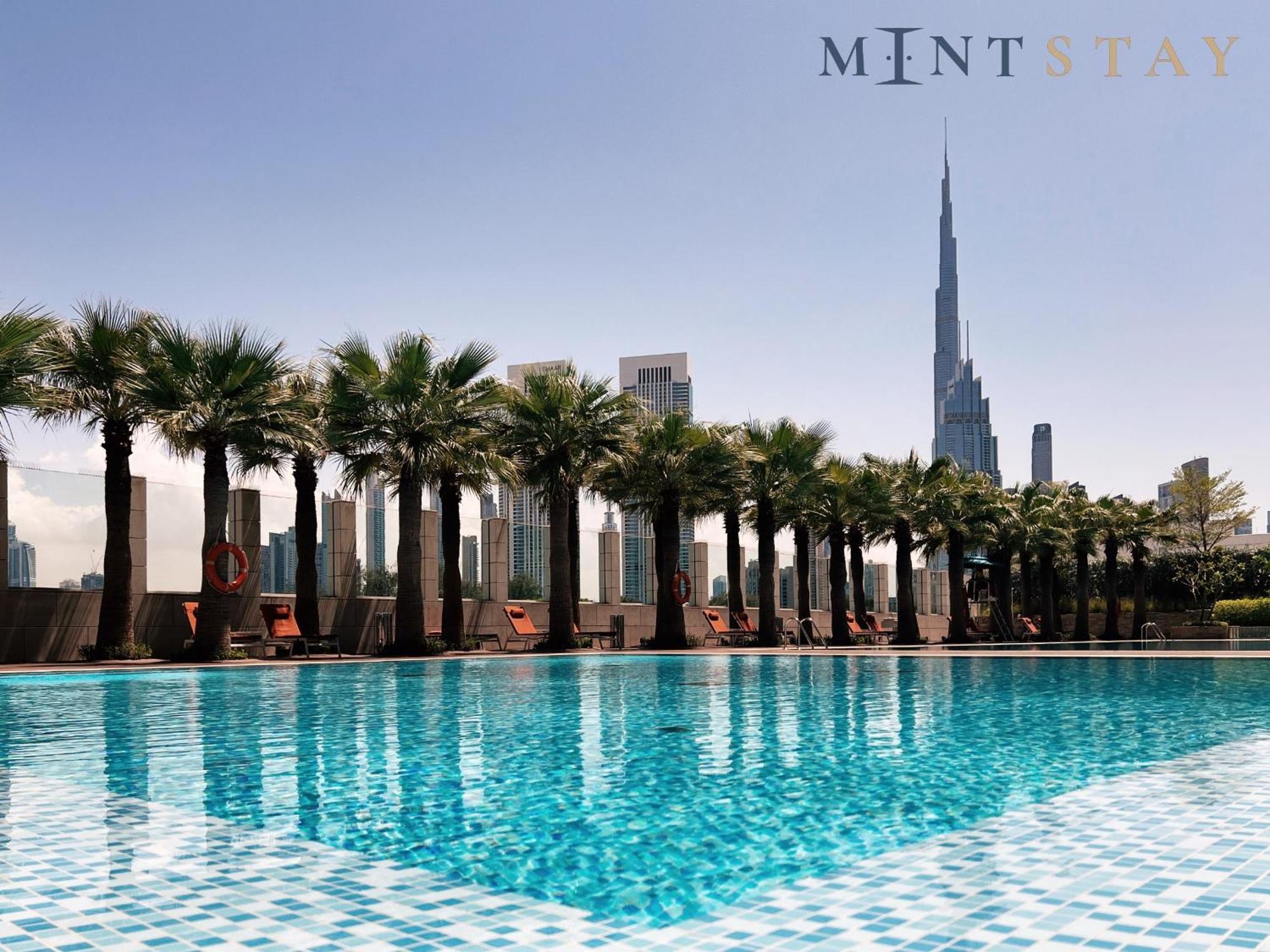 Burj Daman, Difc Dubai - Mint Stay Exterior photo