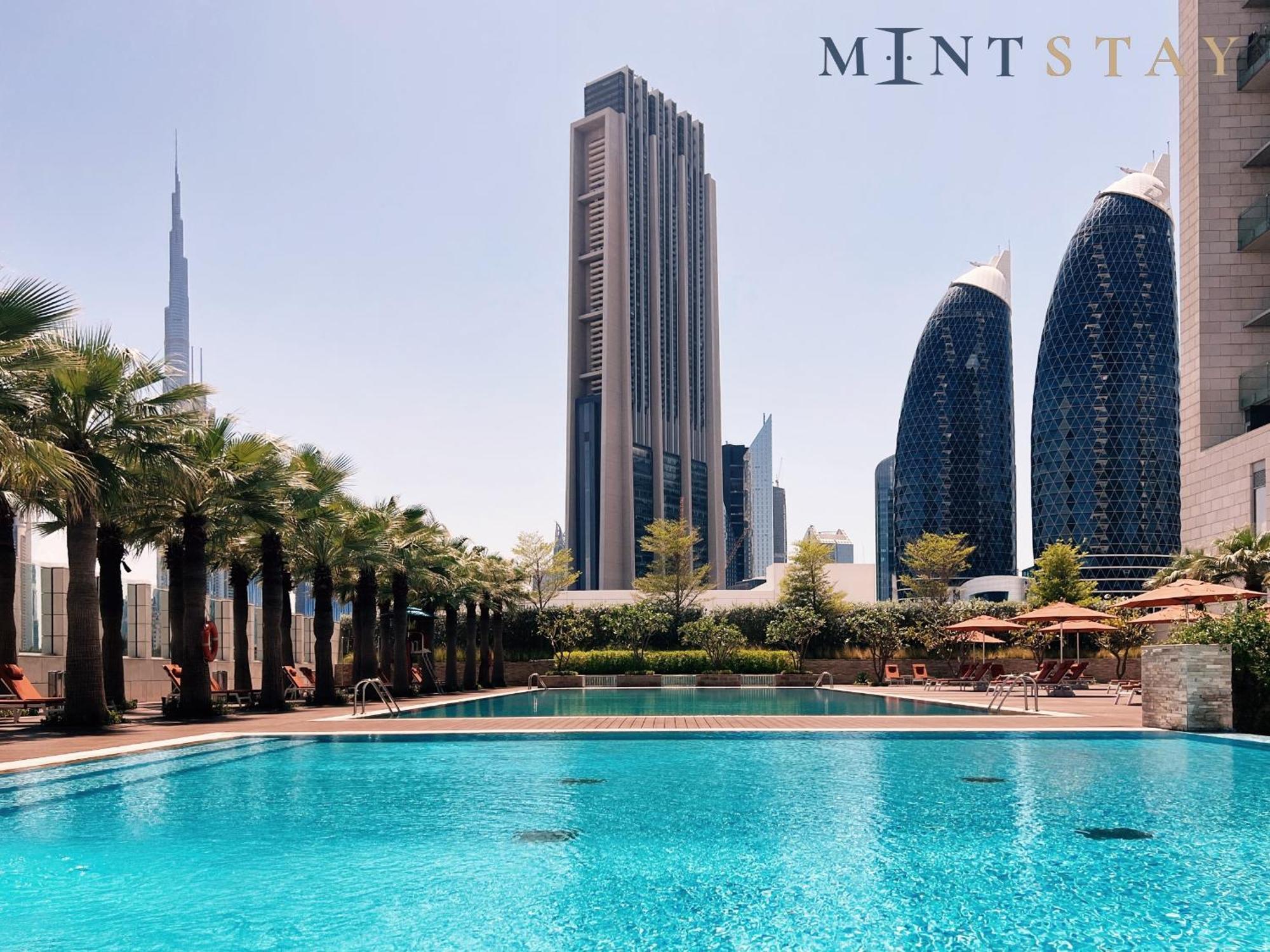 Burj Daman, Difc Dubai - Mint Stay Exterior photo